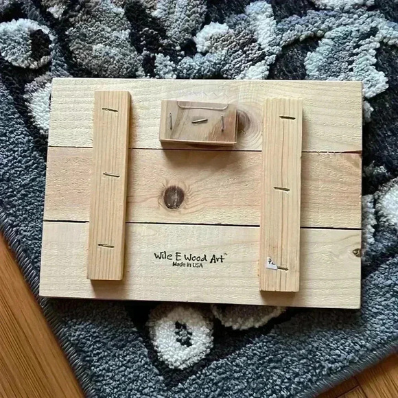 New Bertholet Wile E. Wood - Beautiful Bear Silverton, Co Wall Decor - NEW - Picture 2 of 4